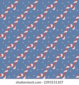 Patrón de navidad sin foco. Antecedentes de Año Nuevo. Ilustración de doodle con iconos de navidad