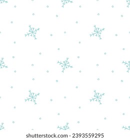 Nahtlose Weihnachtsmuster. Neuer Hintergrund. Dodle-Illustration mit Weihnachtsbildern