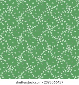 Nahtlose Weihnachtsmuster. Neuer Hintergrund. Dodle-Illustration mit Weihnachtsbildern