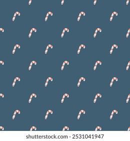 Seamless christmas pattern. New year background