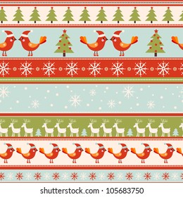 seamless Christmas pattern .seamless pattern with New Year's.