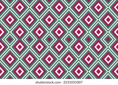  Seamless Christmas pattern, perfect for festive decorations, vintage designs, and holiday-themed textiles,Traditional ethnic, geometric, ethnic,culture, fabric,for textiles, rugs, wallpaper, clothing