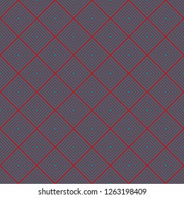seamless Christmas pattern, rhombuses for cozy atmosphere vector pattern for Wallpaper printing comfortable stay
