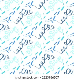 Seamless christmas pattern.  Scandinavian folk decor - deer, snow flake and tree. Nordic ornament. White pixel image with red and green background. Raster jpg file.