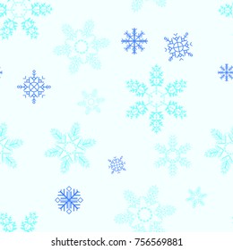 seamless Christmas pattern , soft tone.