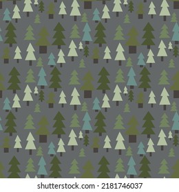 Seamless Christmas pattern. Christmas. Vector pattern.