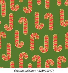 Seamless christmas pattern. Vector illustration