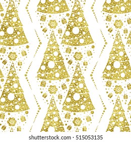 Seamless Christmas patterns