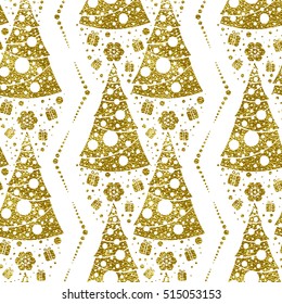 Seamless Christmas patterns