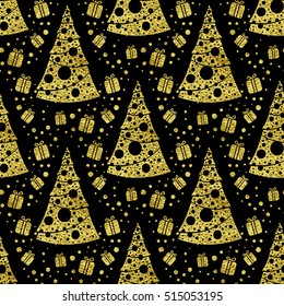 Seamless Christmas patterns