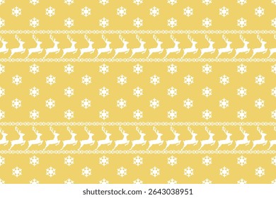 Seamless Christmas Pixel Vector Pattern. Bright and Colorful Festive Design for Fabric, Wrapping Paper, Packaging, and Crafts.