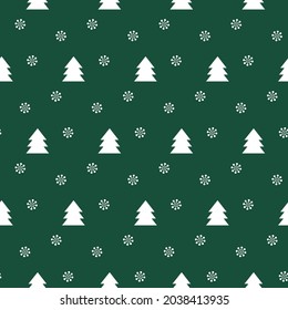 Seamless Christmas present pattern. Background snowflake for textiles, fabrics, cotton fabric, covers, wallpaper, print, gift wrapping, postcard, scrapbooking.
