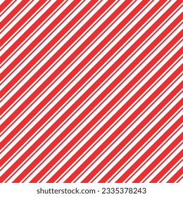 Seamless Christmas red background. Christmas candy cane striped seamless pattern. Seamless Christmas stripe pattern.