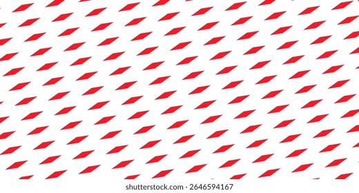  Seamless Christmas red background.Candy cane striped pattern. Vector. Peppermint wrapping print. Cute caramel package texture. Xmas holiday diagonal lines. Abstract geometric illustration.