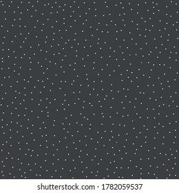 
Seamless christmas snowflake falling holiday background. Simple snow monochrome festive pattern texture. Scandi christmas motif background.  Stylish modern seasonal frosty all over print