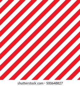 Seamless Christmas Stripe Pattern