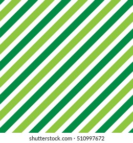 Seamless Christmas Stripe Pattern. Vector Image.