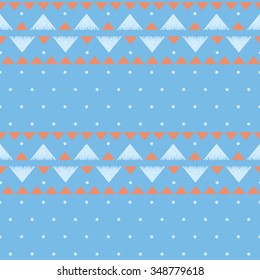 Seamless Christmas Sweater Pattern 