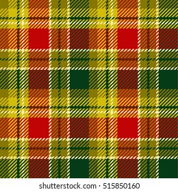 Seamless christmas tartan pattern