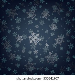 Seamless Christmas texture pattern. EPS 10 vector file included