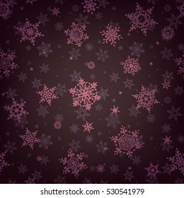 Seamless Christmas texture pattern. EPS 10 vector file included