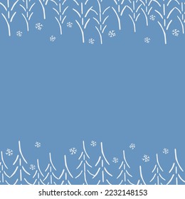Fondo de árbol de navidad sin foco. adorno de árboles de navidad. Ilustración del perro con árbol de navidad