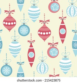 seamless Christmas vector pattern