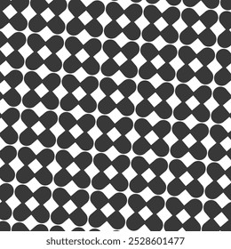 Seamless Christmas wallpaper with creative geometric background art
