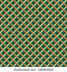 Seamless Christmas wrapping paper pattern texture.
