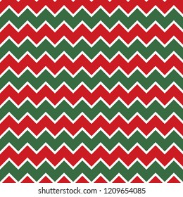 Seamless Christmas wrapping paper pattern.