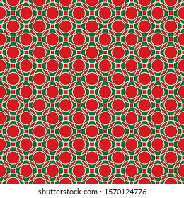Seamless Christmas wrapping paper pattern background
