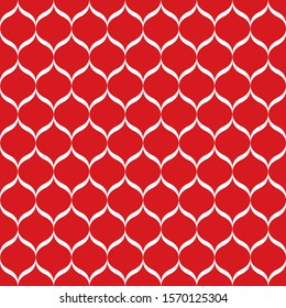 Seamless Christmas wrapping paper pattern background