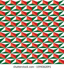 Seamless Christmas wrapping paper pattern background
