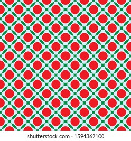 Seamless Christmas wrapping paper pattern background