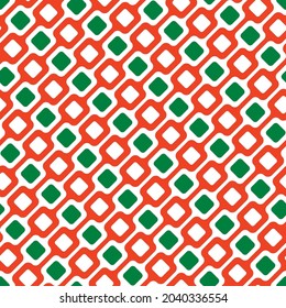 Seamless Christmas wrapping paper pattern background