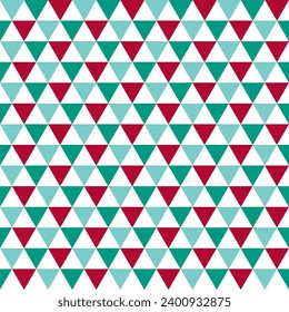 Seamless Christmas wrapping paper pattern.