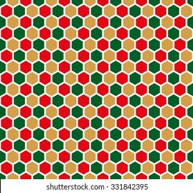 Seamless Christmas Wrapping Paper pattern