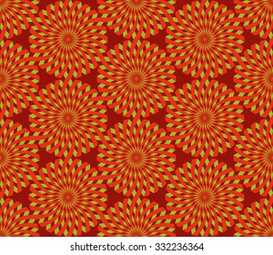 Seamless Christmas Wrapping Paper pattern