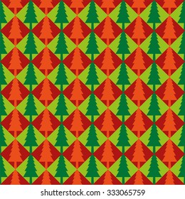 Seamless Christmas Wrapping Paper Pattern