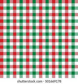 Festividad de Navidad verde y rojo sin inconvenientes