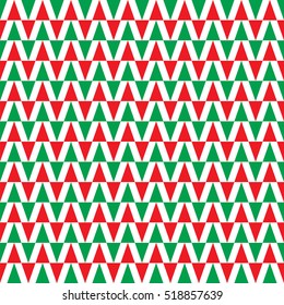 Seamless Christmas Wrapping Paper pattern