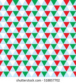 Seamless Christmas Wrapping Paper pattern