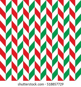 Seamless Christmas Wrapping Paper Pattern Stock Vector Royalty Free