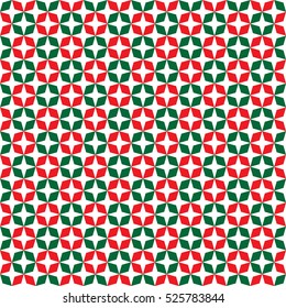 Seamless Christmas wrapping paper pattern