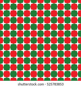 Seamless Christmas wrapping paper pattern