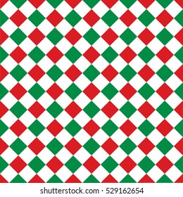 Seamless Christmas wrapping paper pattern.