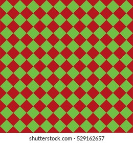 Seamless Christmas wrapping paper pattern.
