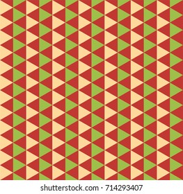 Seamless Christmas wrapping paper pattern