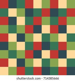 Seamless Christmas wrapping paper pattern background