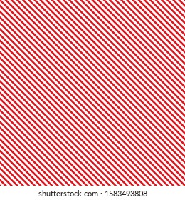 Seamless Christmast Diagonal Line Pattern Red White